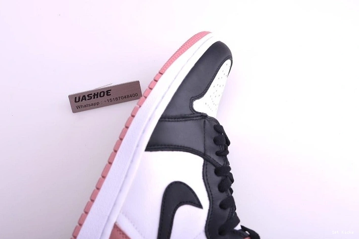 Jordan Retro 861428-101 Pink Rust High  1 1209